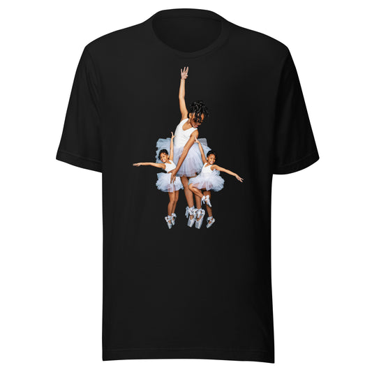 "Ballerina Dreams" Unisex T-Shirt