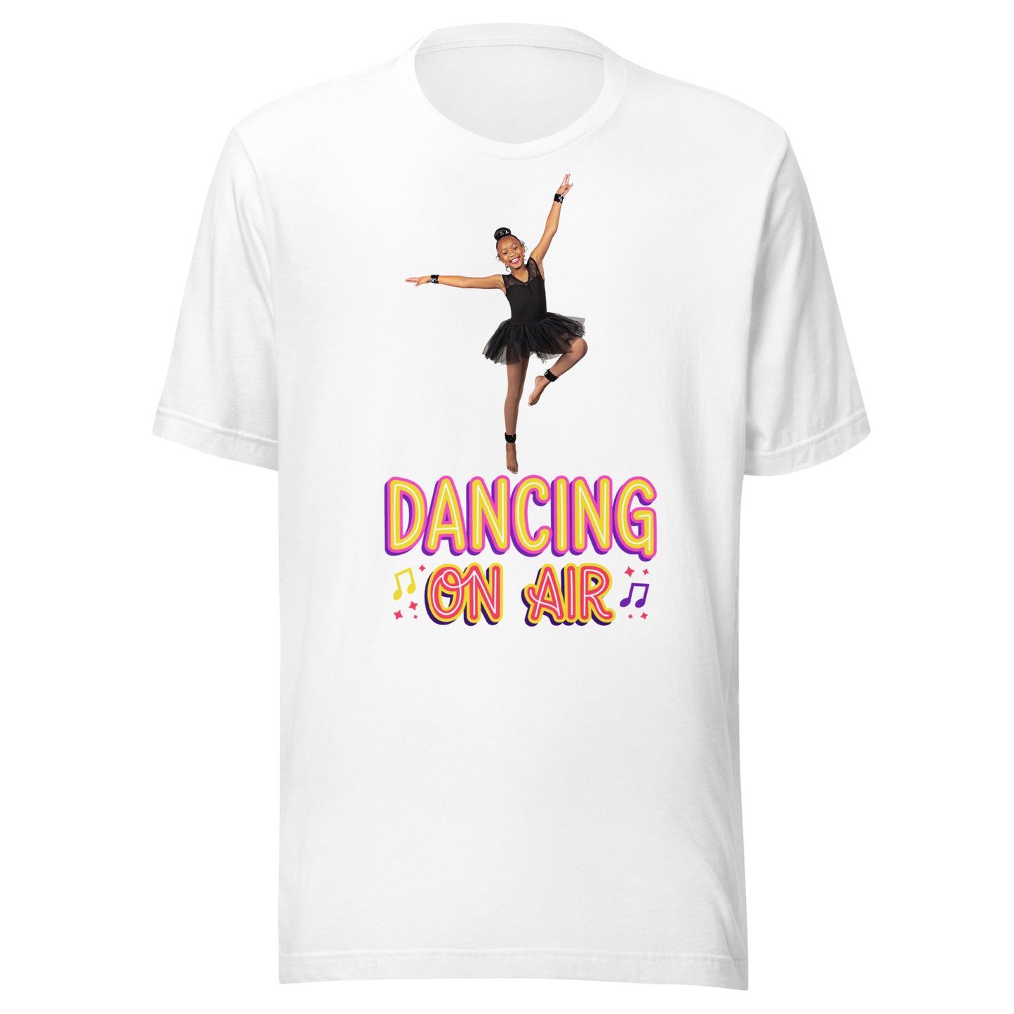 "Dancing On Air" Unisex T-Shirt